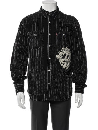 Denim Tears x Levi's Graphic Print Denim Jacket