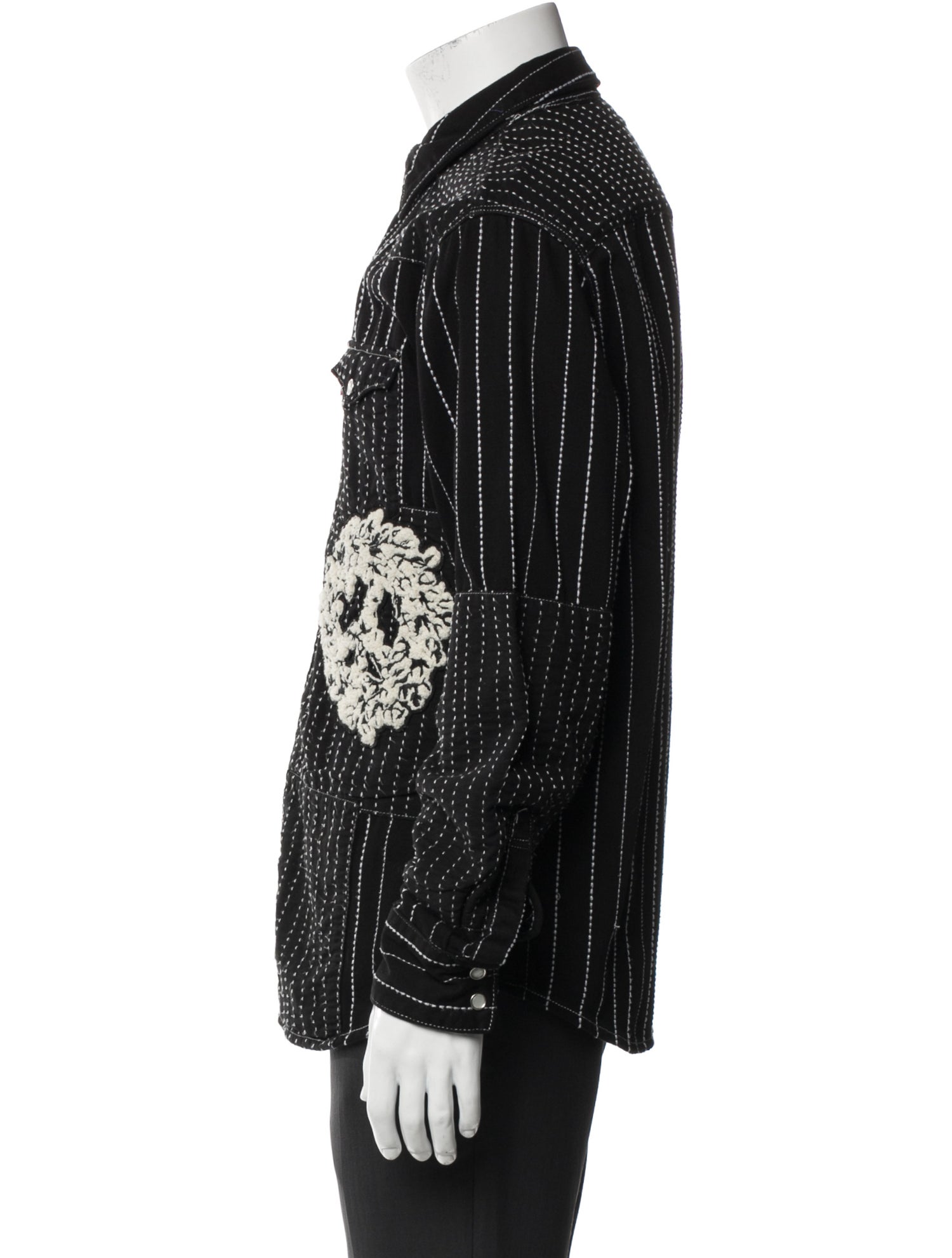 Denim Tears x Levi's Graphic Print Denim Jacket