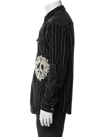 Denim Tears x Levi's Graphic Print Denim Jacket