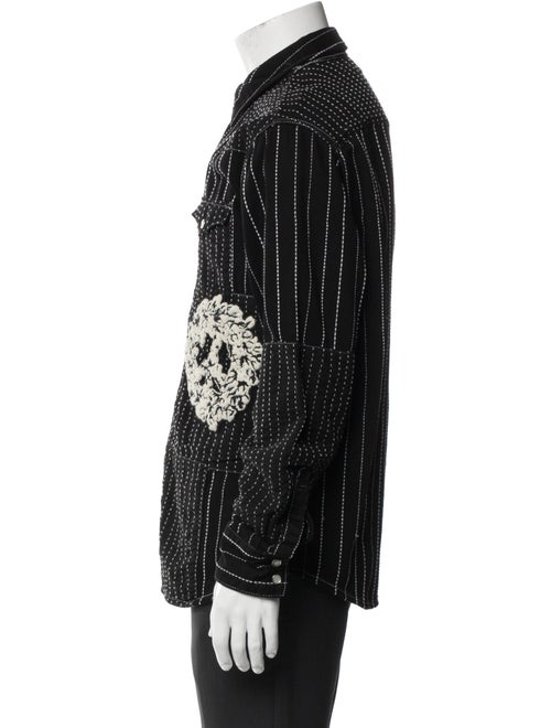 Denim Tears x Levi's Graphic Print Denim Jacket