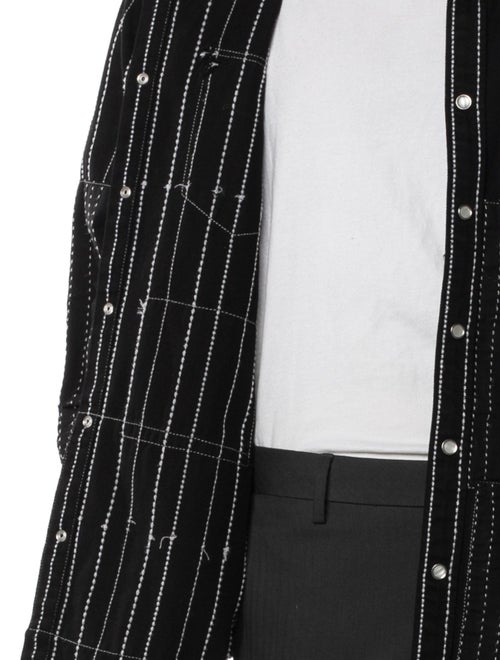 Denim Tears x Levi's Graphic Print Denim Jacket