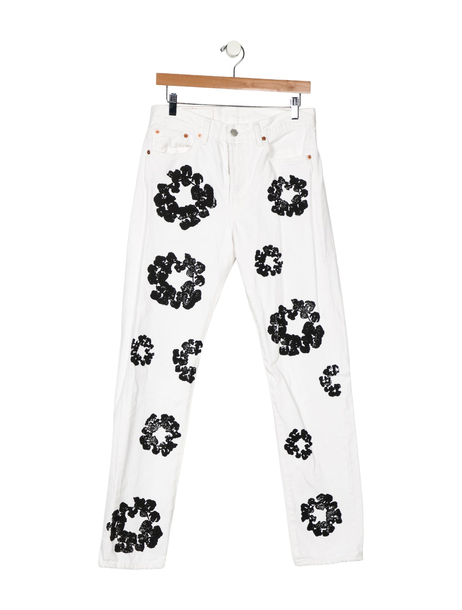 Denim Tears Slim Fit Jeans