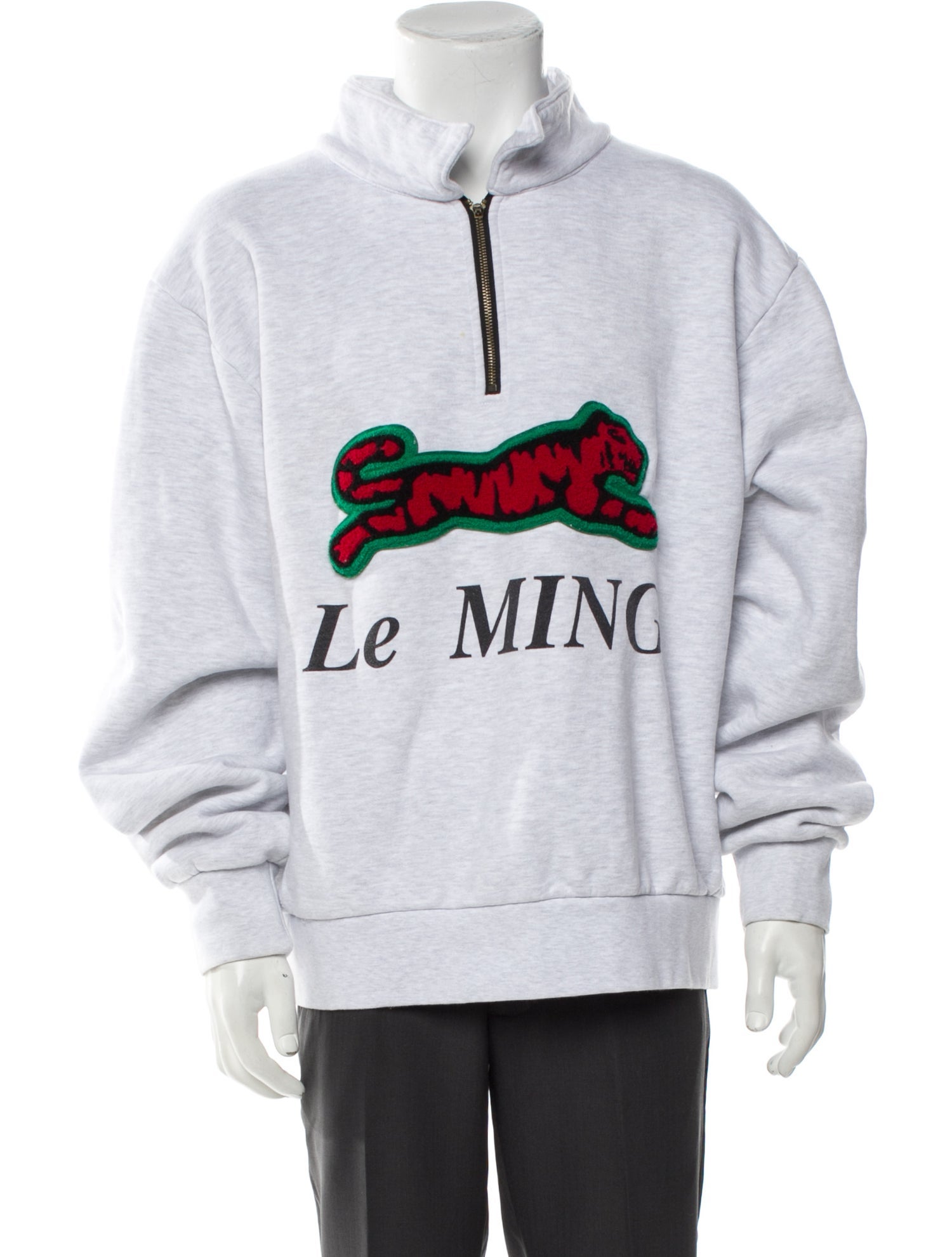 Denim Tears Tiger of Harlem Graphic Print Hoodie