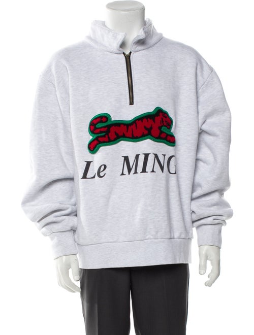 Denim Tears Tiger of Harlem Graphic Print Hoodie