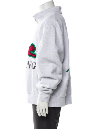 Denim Tears Tiger of Harlem Graphic Print Hoodie