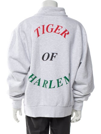 Denim Tears Tiger of Harlem Graphic Print Hoodie