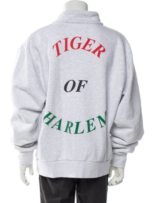 Denim Tears Tiger of Harlem Graphic Print Hoodie