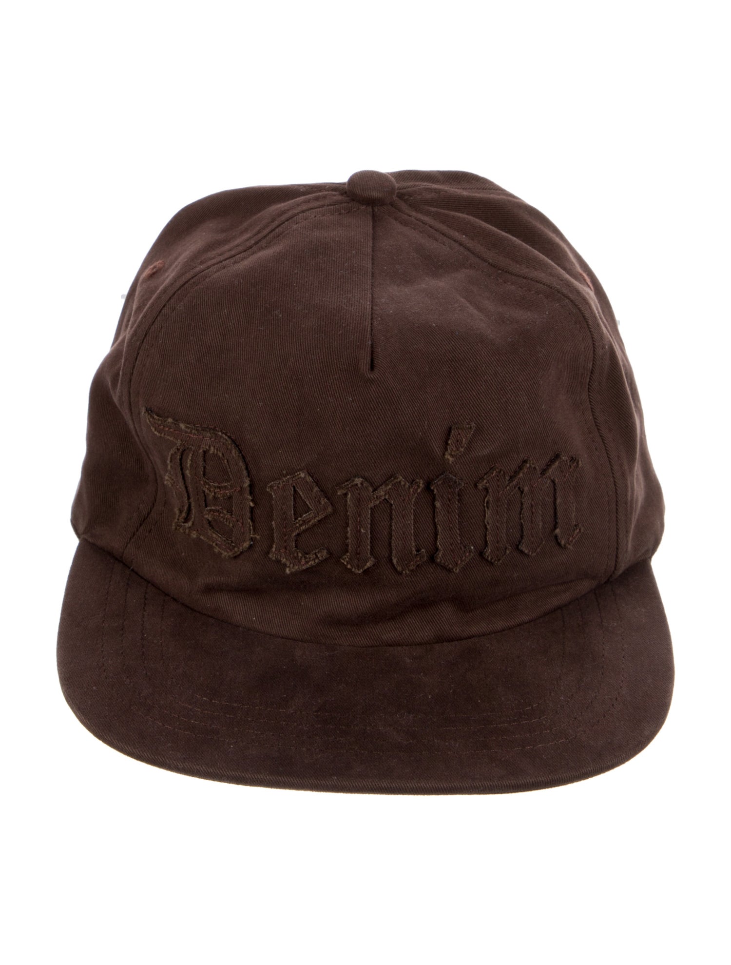 Denim Tears Cut Out Cap