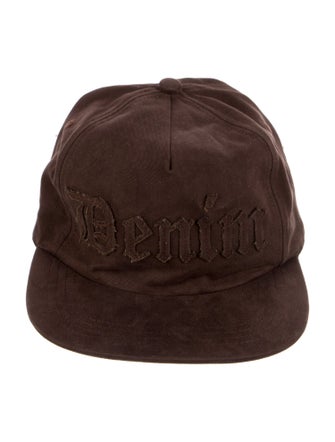 Denim Tears Cut Out Cap