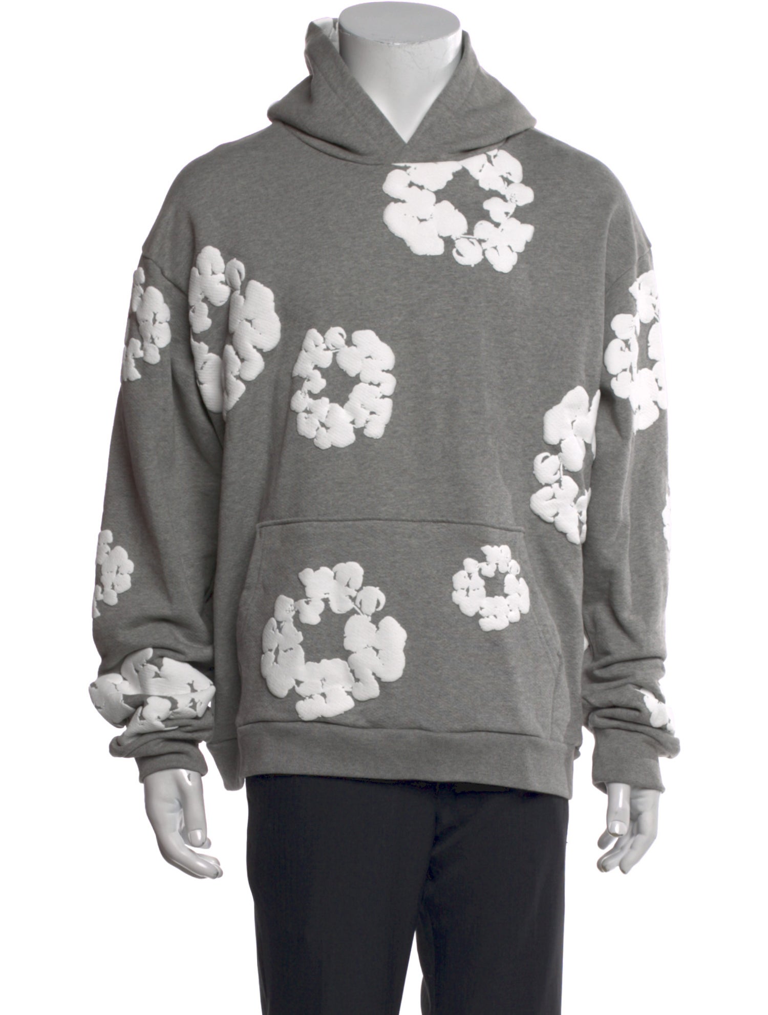 Denim Tears Cotton Wreath Printed Pullover