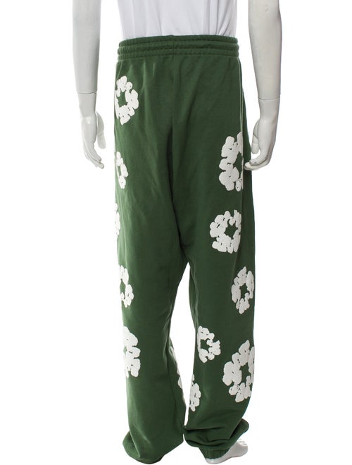 Denim Tears Cotton Wreath Printed Lounge Bottoms