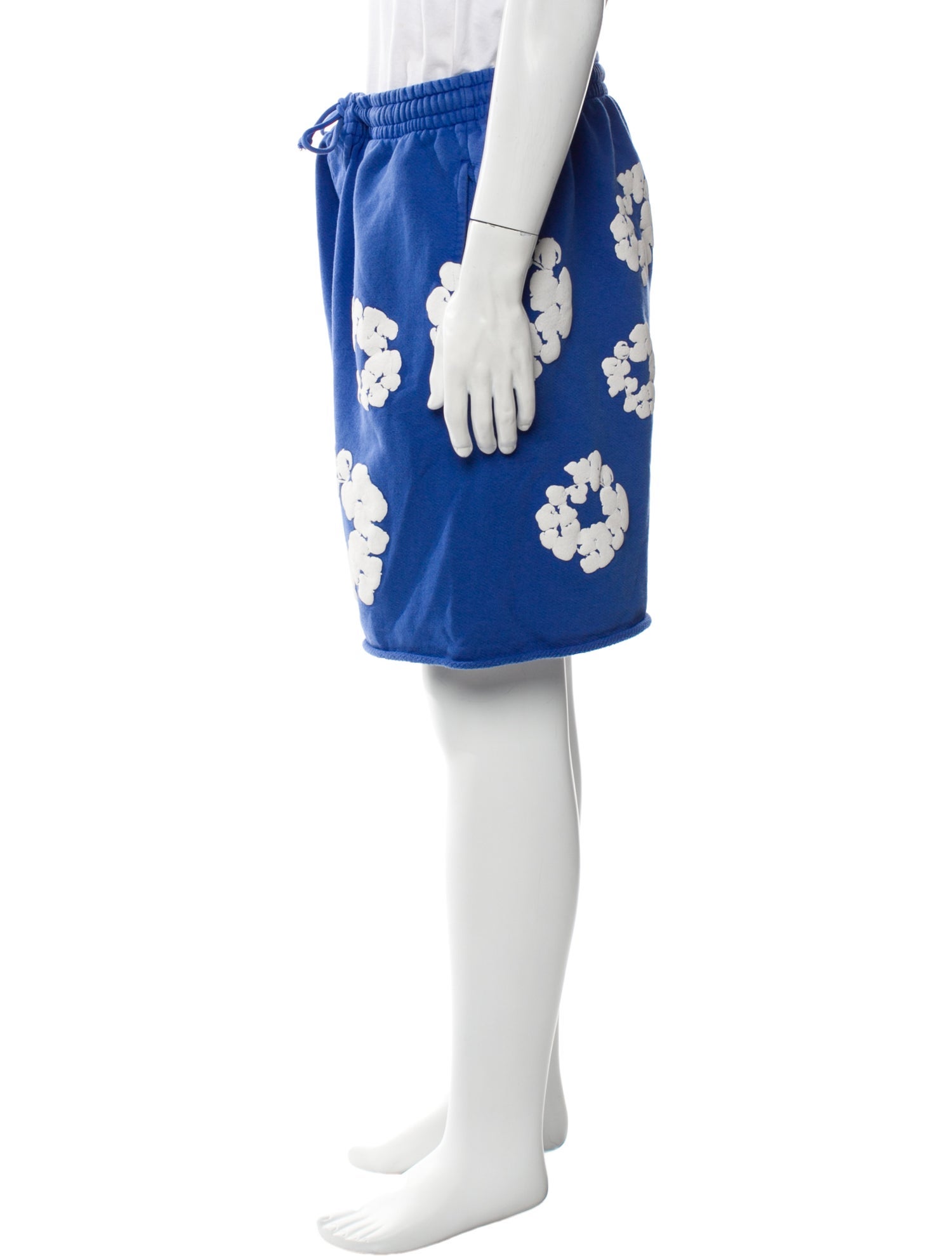 Denim Tears Cotton Wreath Jogger Shorts