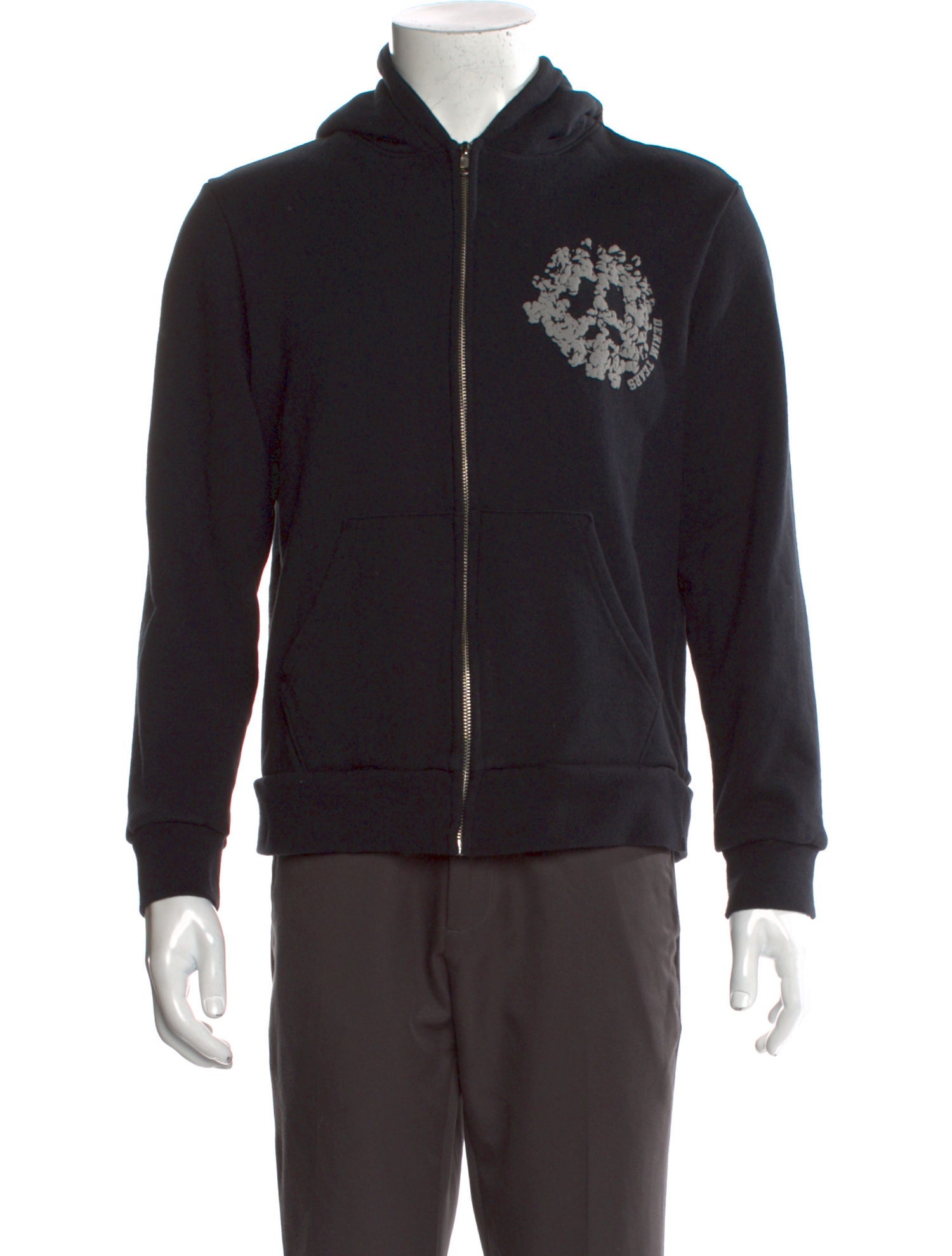 Denim Tears University Graphic Print Hoodie