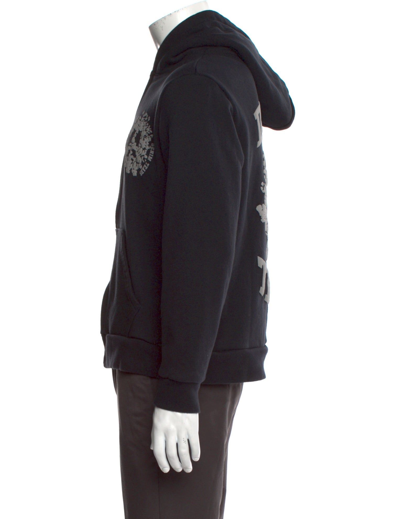 Denim Tears University Graphic Print Hoodie