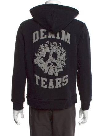 Denim Tears University Graphic Print Hoodie