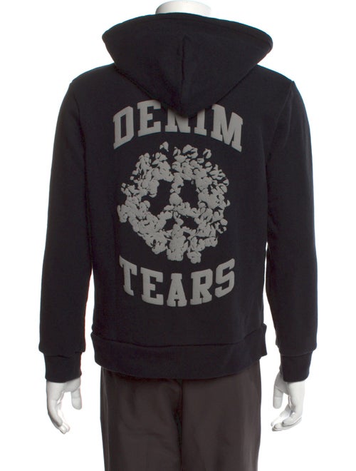 Denim Tears University Graphic Print Hoodie