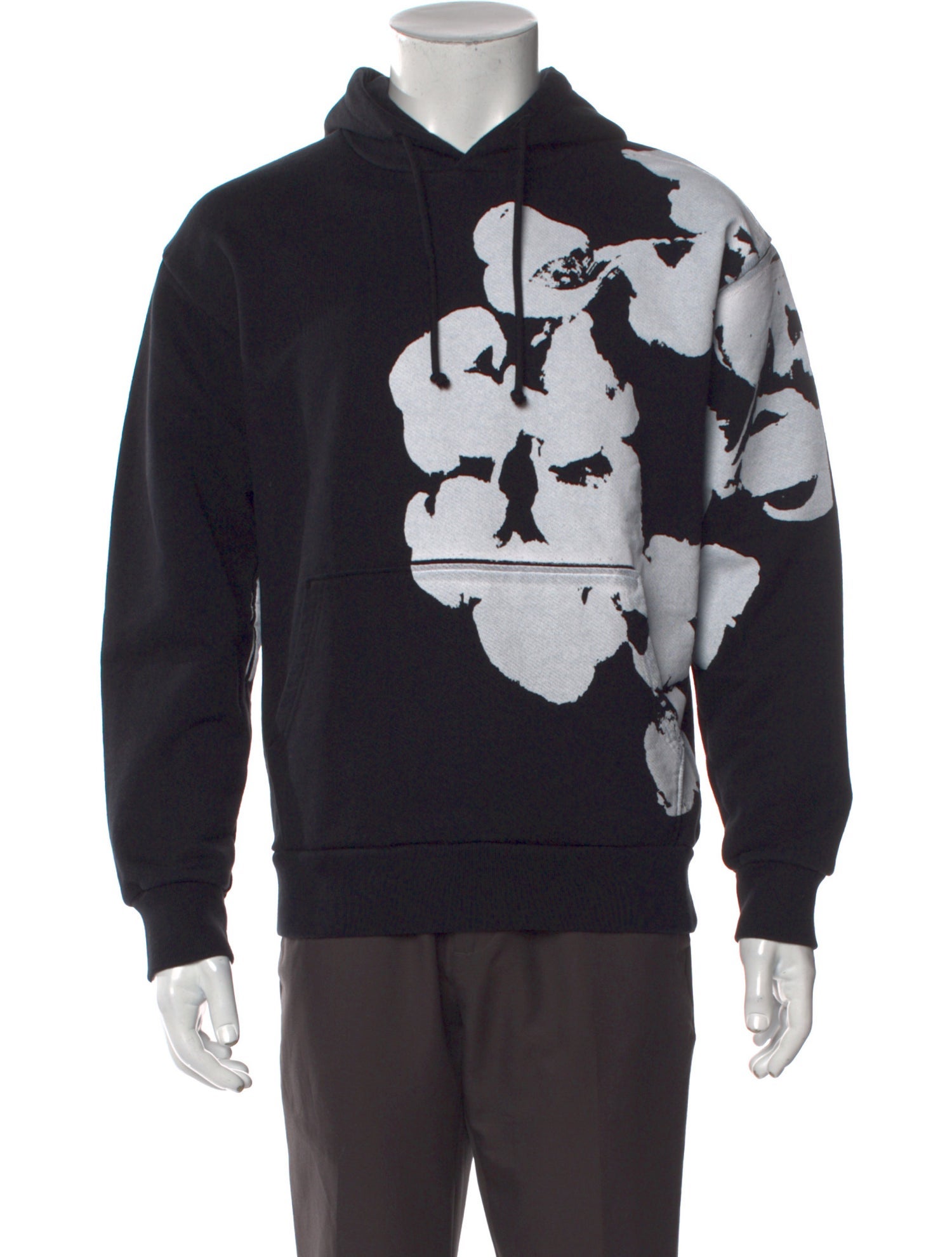 Denim Tears Core Jumbo Wreath Printed Cardigan