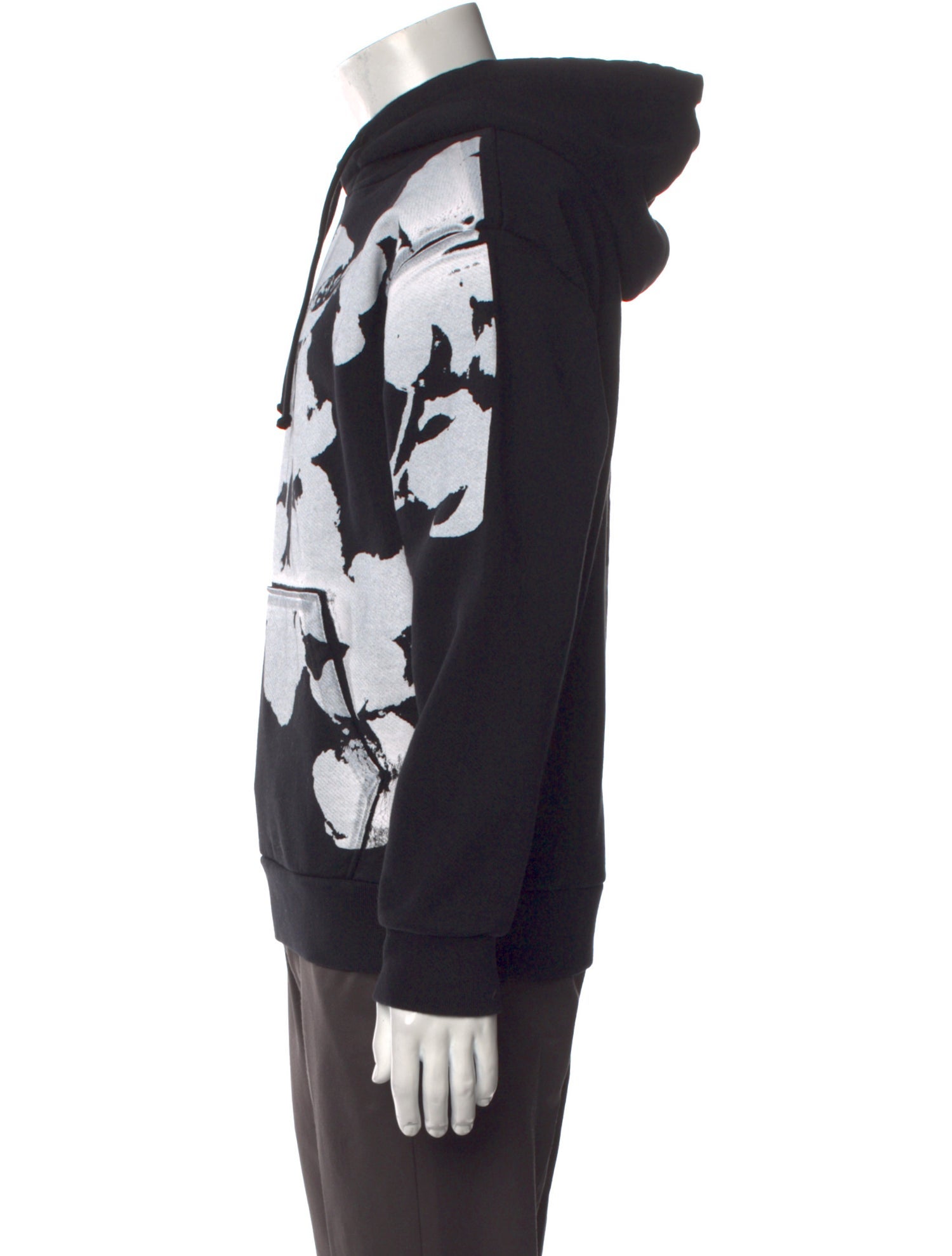 Denim Tears Core Jumbo Wreath Printed Cardigan