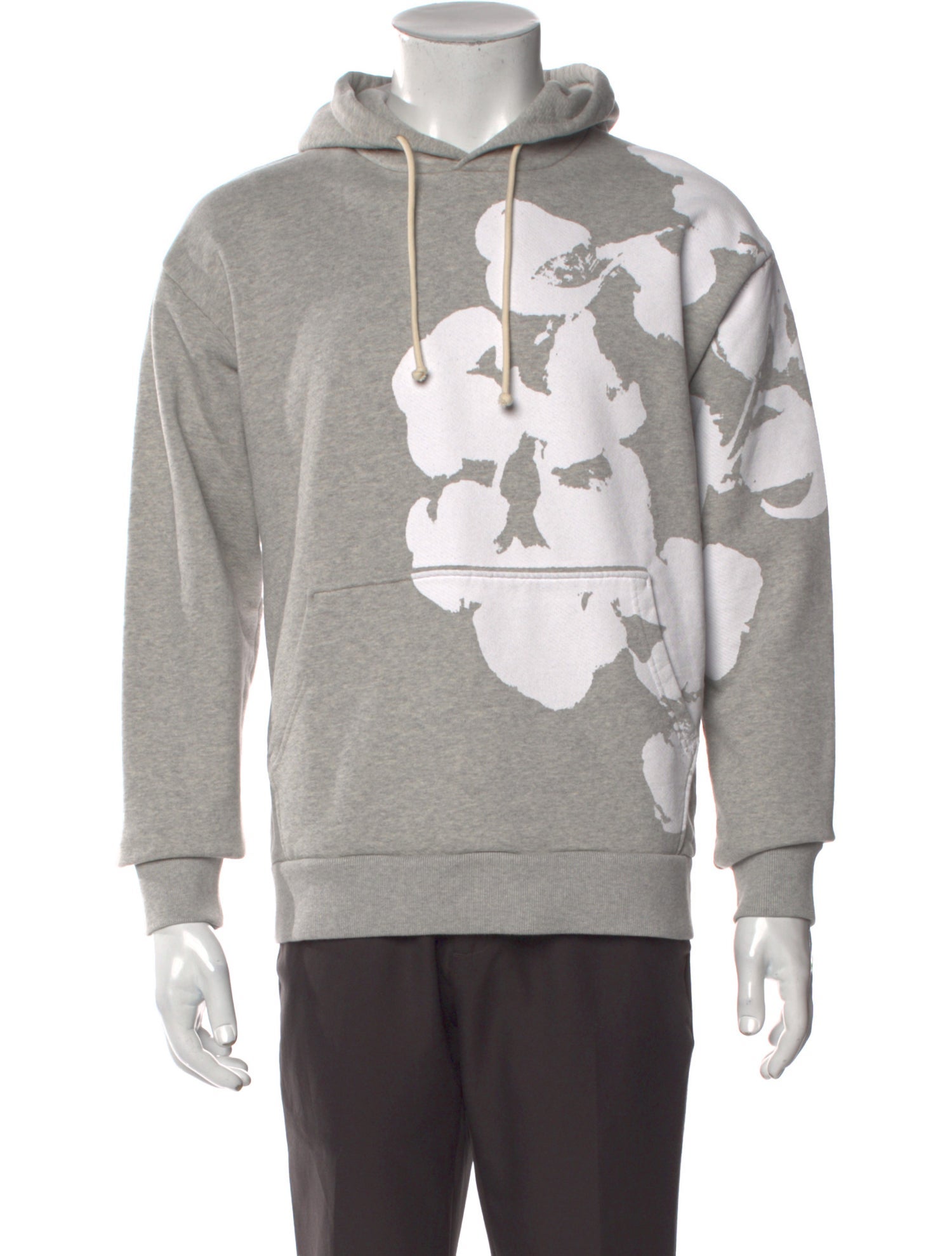 Denim Tears Core Jumbo Wreath Graphic Print Pullover w/ Tags