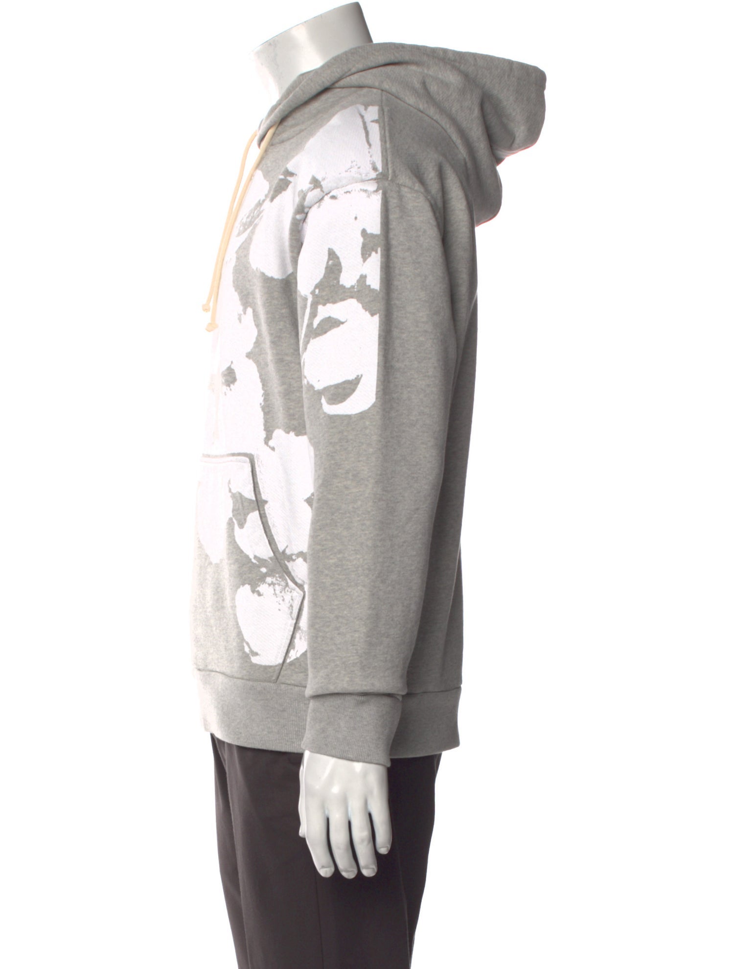 Denim Tears Core Jumbo Wreath Graphic Print Pullover w/ Tags