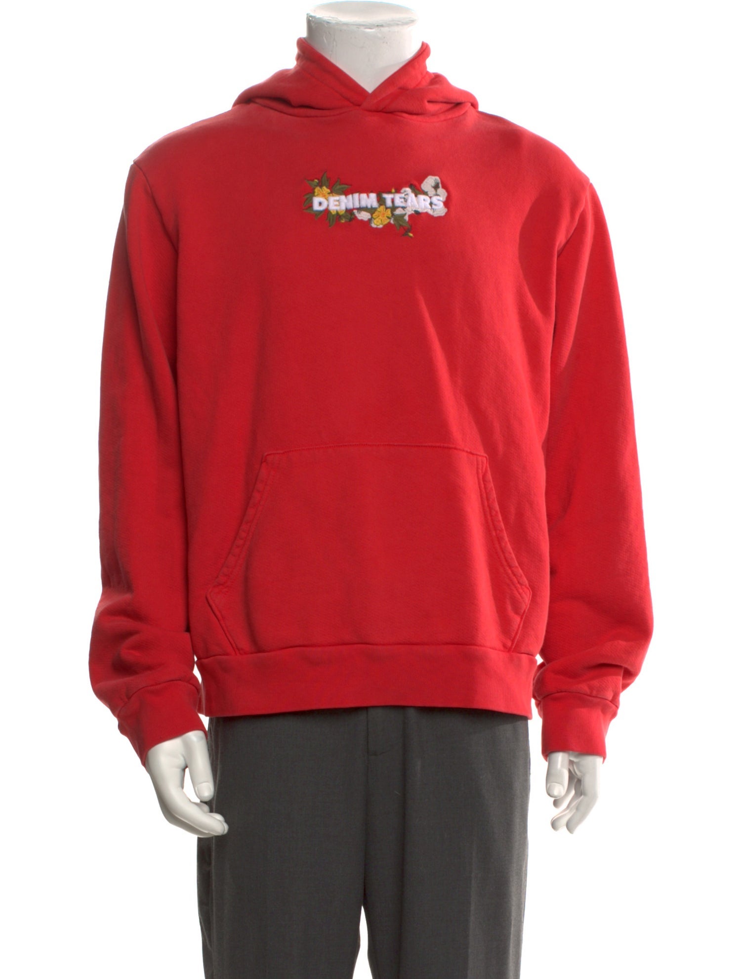 Denim Tears Logo Graphic Print Hoodie