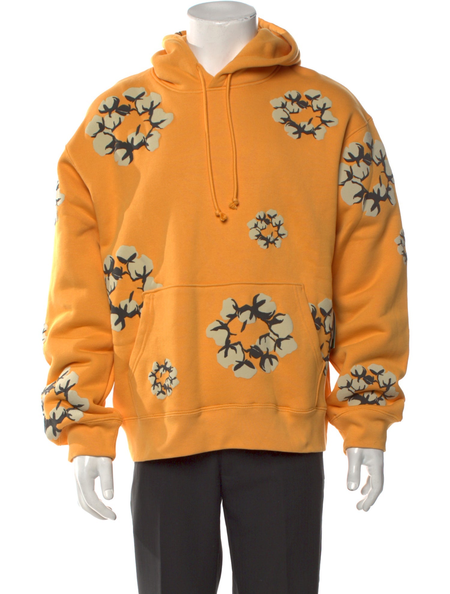 Denim Tears 2024 x CPFM Cactus Wreath Hoodie w/ Tags