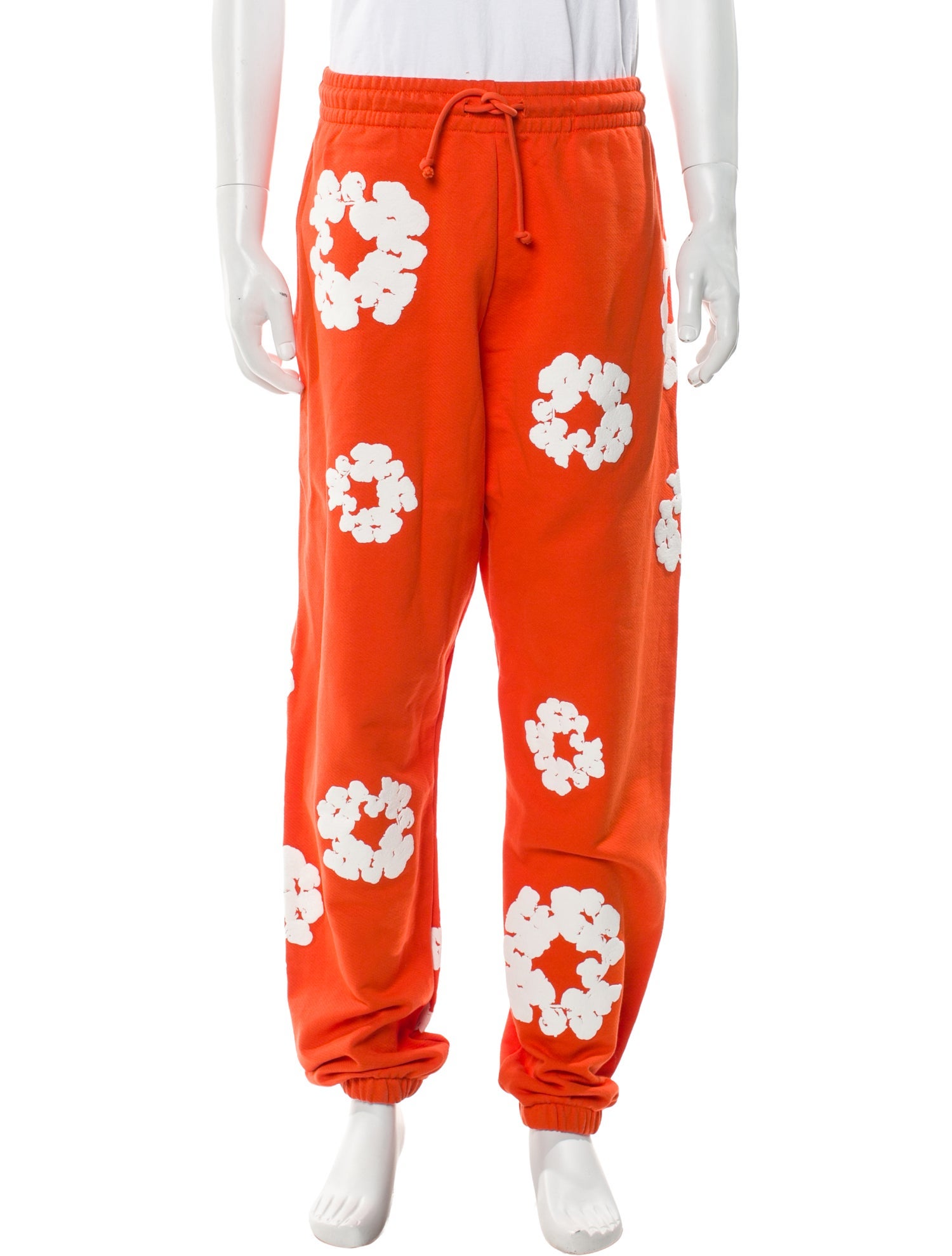 Denim Tears Cotton Wreath Printed Lounge Bottoms