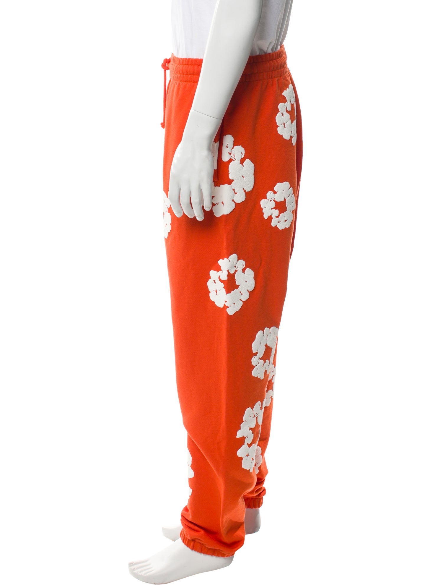 Denim Tears Cotton Wreath Printed Lounge Bottoms