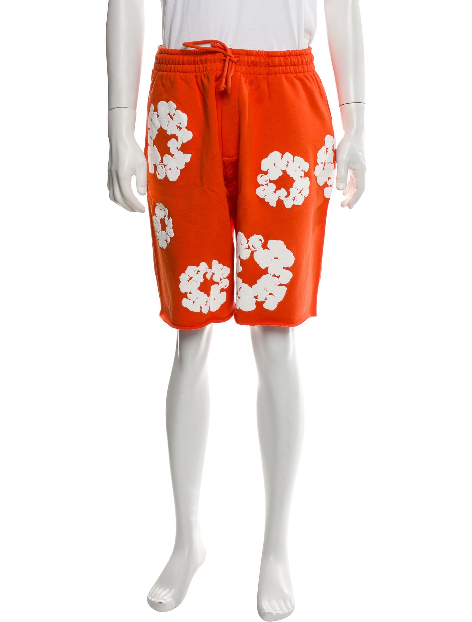 Denim Tears Cotton Wreath Athletic Shorts