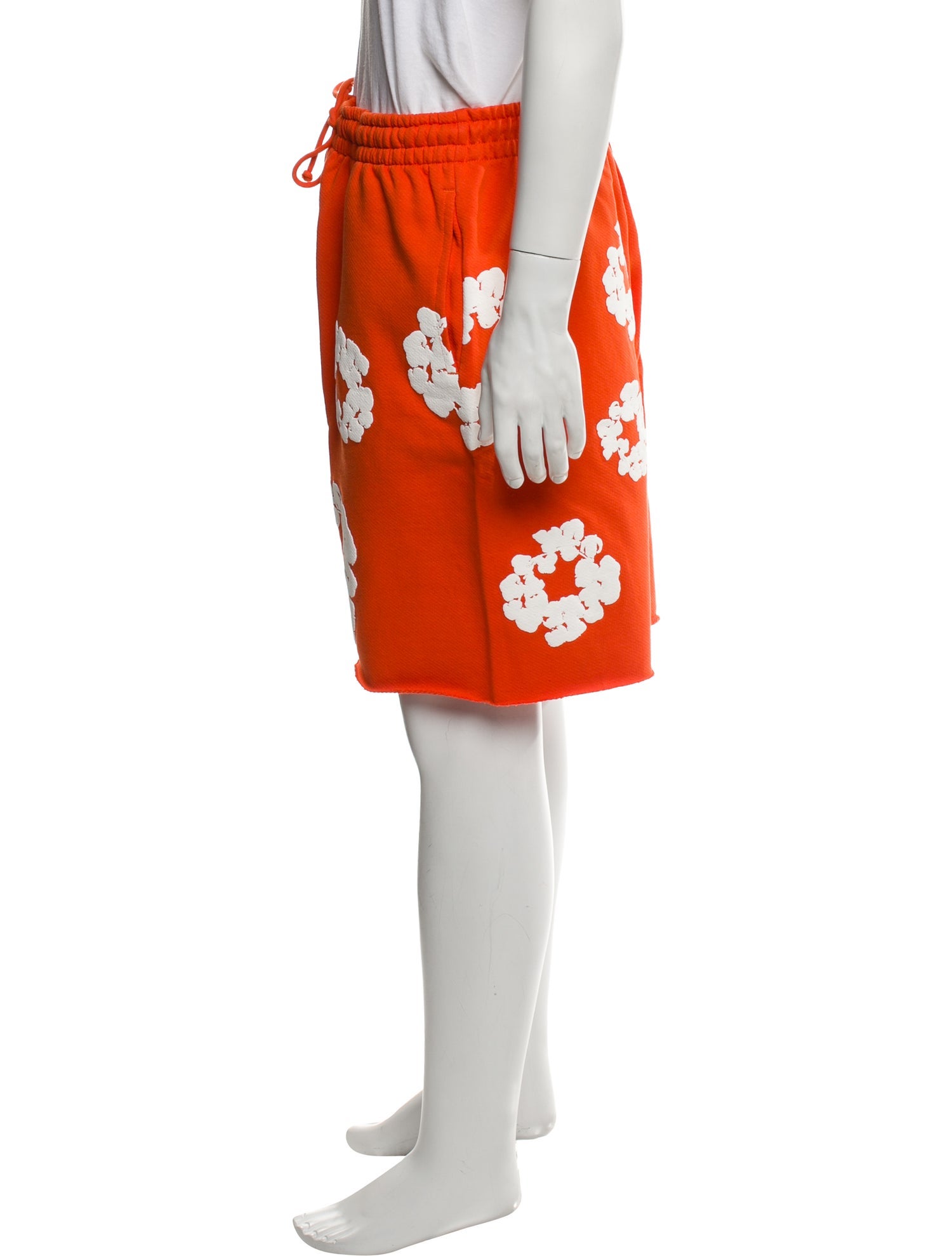 Denim Tears Cotton Wreath Athletic Shorts