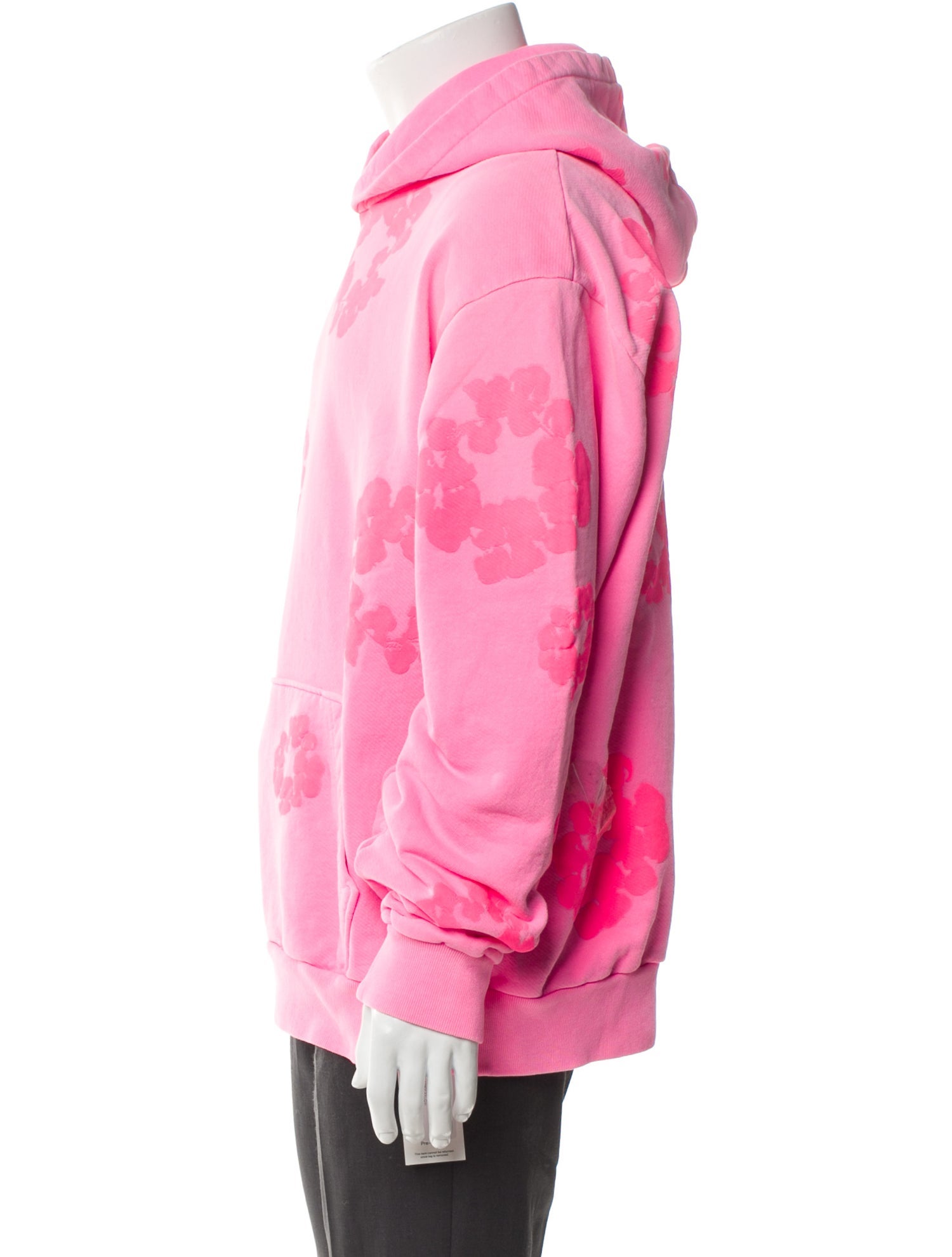 Denim Tears Cotton Wreath Printed Hoodie w/ Tags