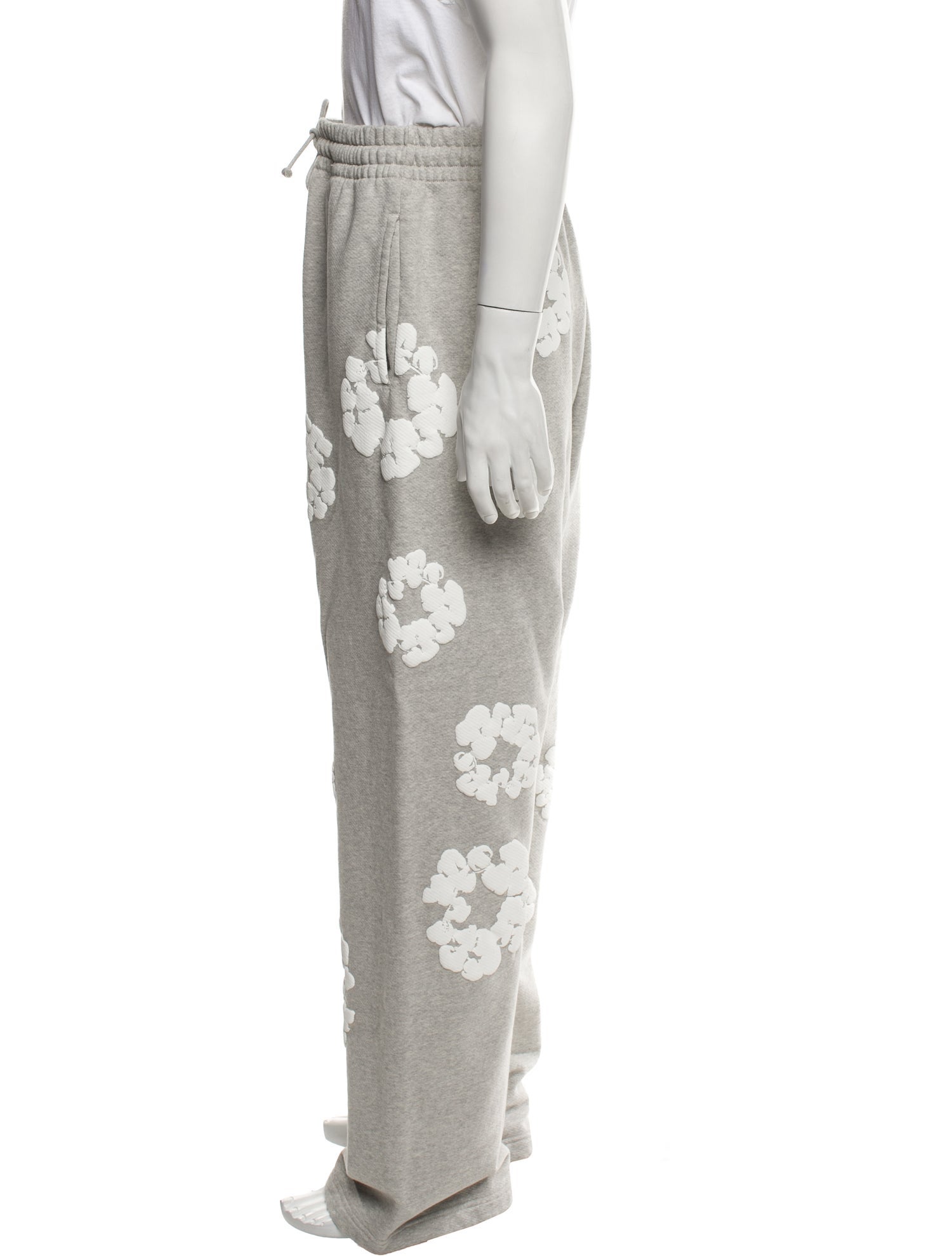 Denim Tears Cotton Wreath Printed Lounge Bottoms