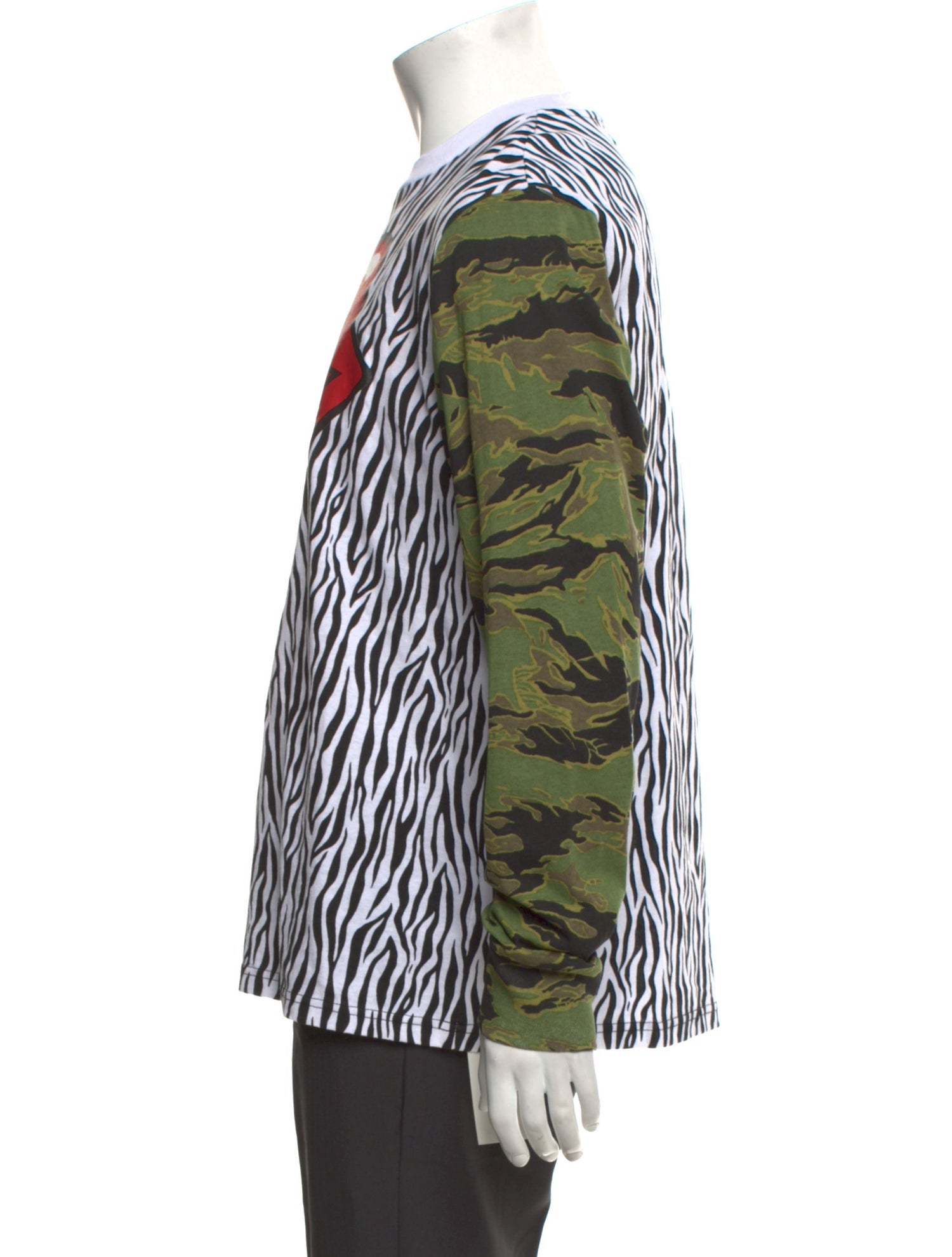 Denim Tears x Rolling Stones Striped Shirt