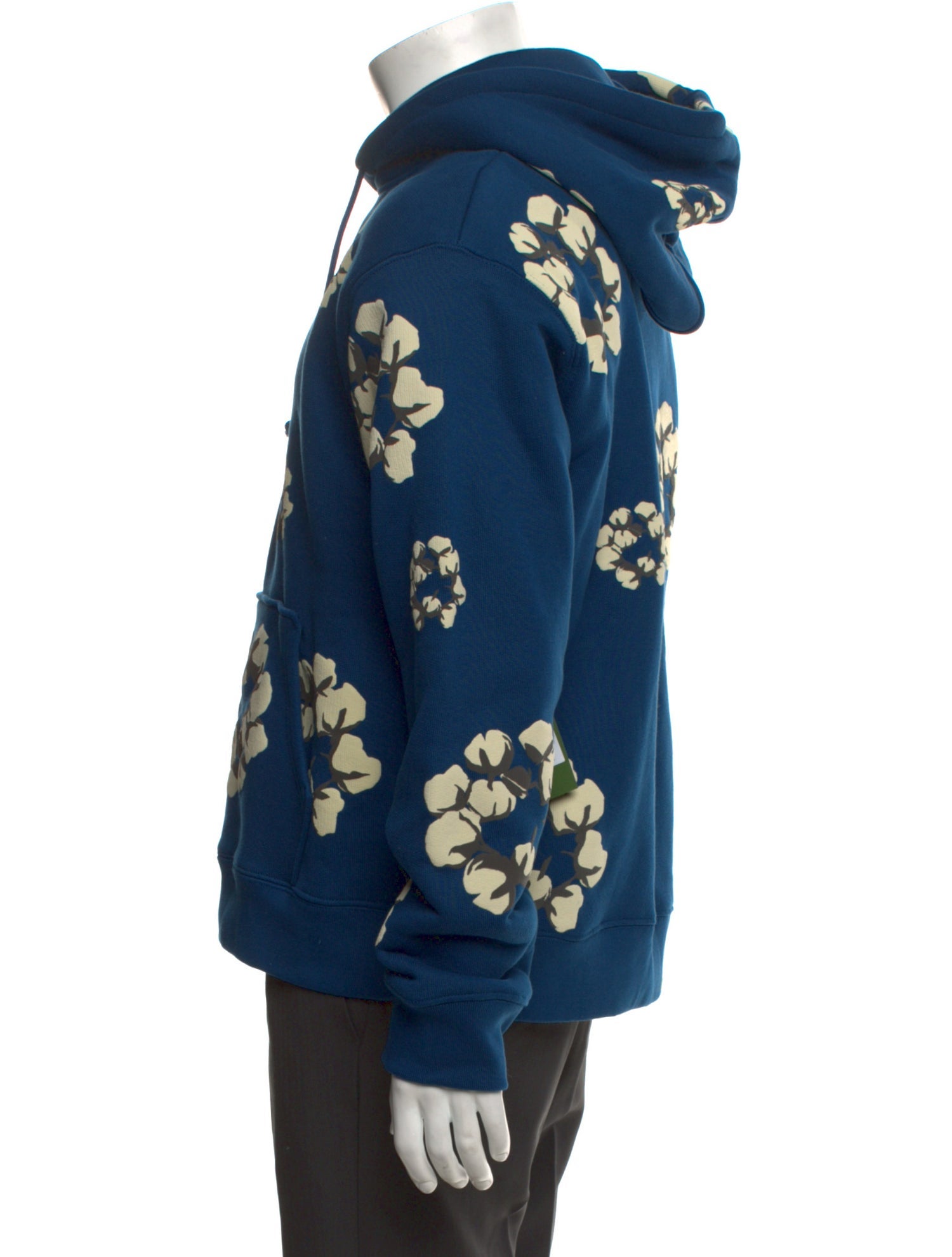 Denim Tears x Cactus Plant Flea Market Graphic Print Hoodie w/ Tags