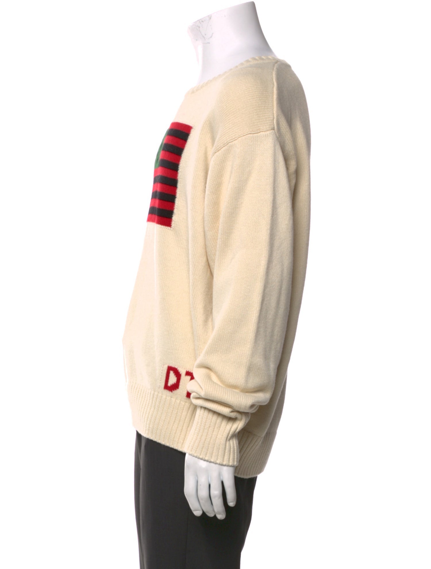 Denim Tears Tyson Beckford 1619 Graphic Print Pullover