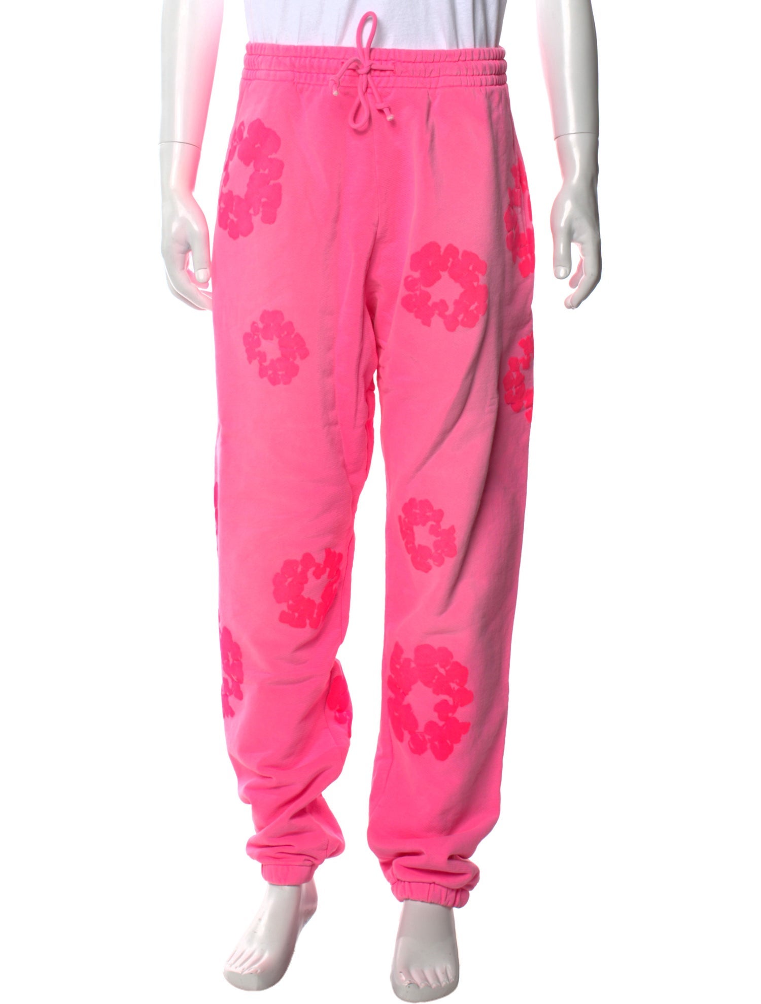 Denim Tears Mono Cotton Wreath Joggers w/ Tags