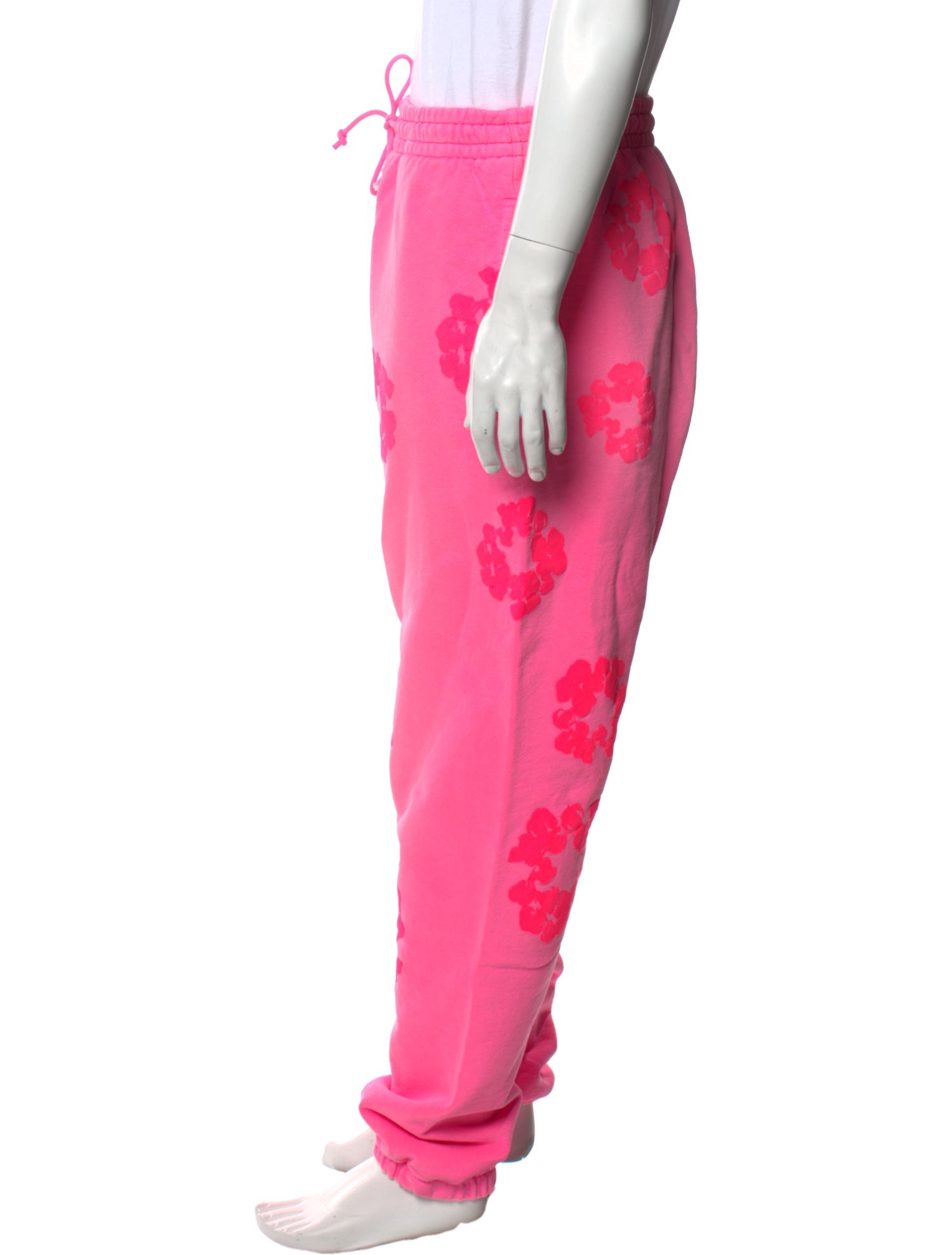 Denim Tears Mono Cotton Wreath Joggers w/ Tags