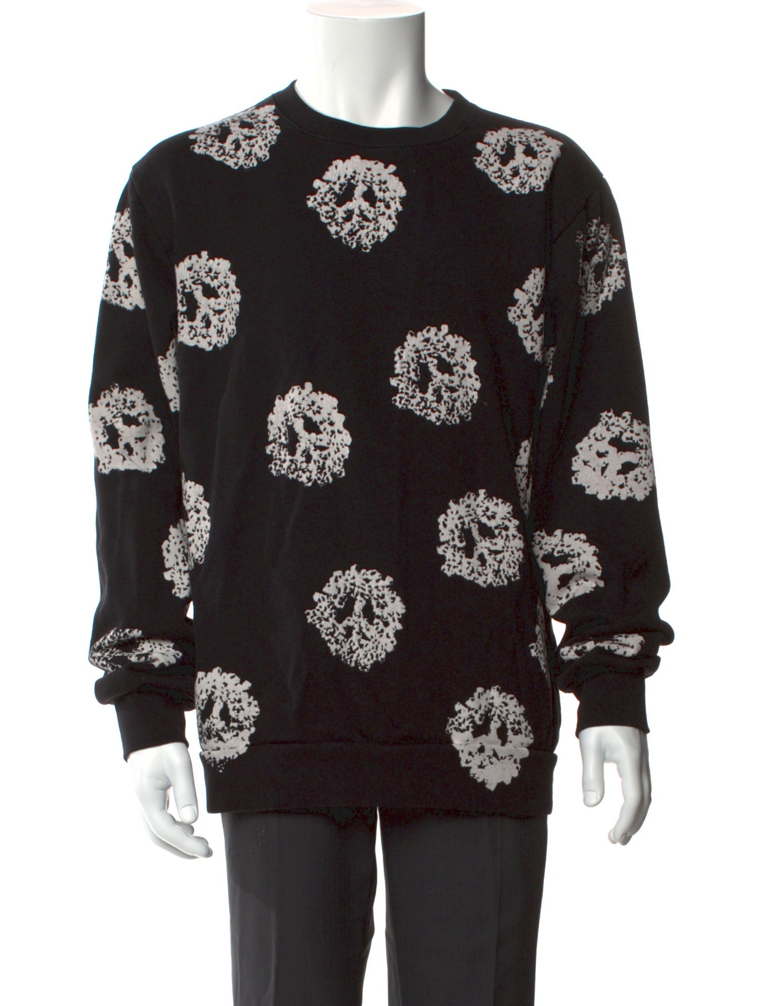 Denim Tears Cotton Wreath Printed Pullover