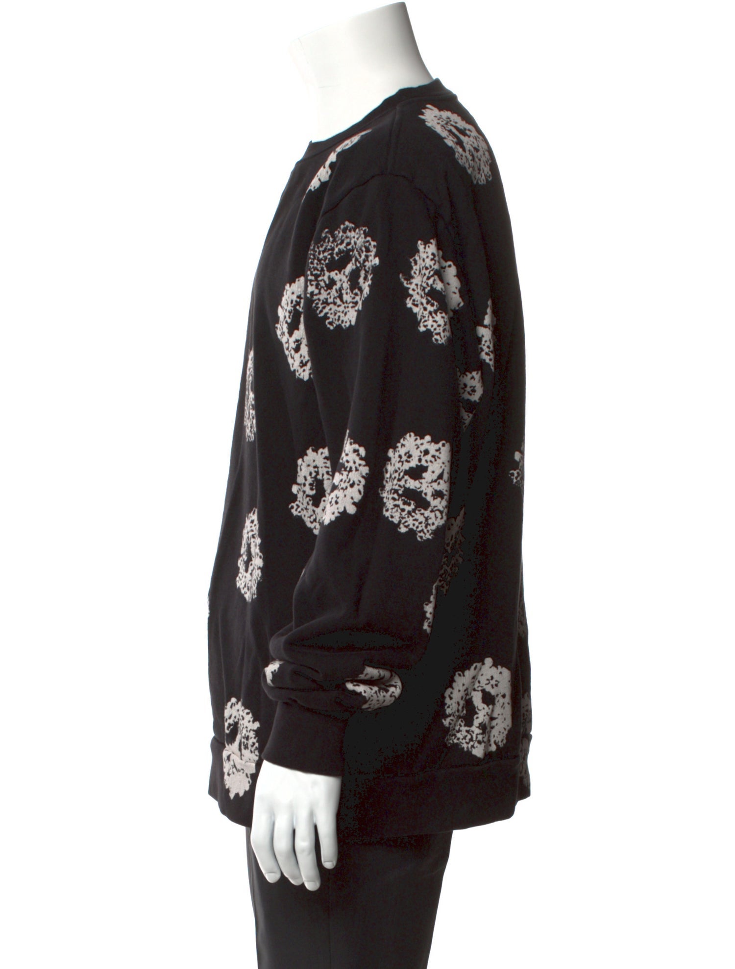 Denim Tears Cotton Wreath Printed Pullover