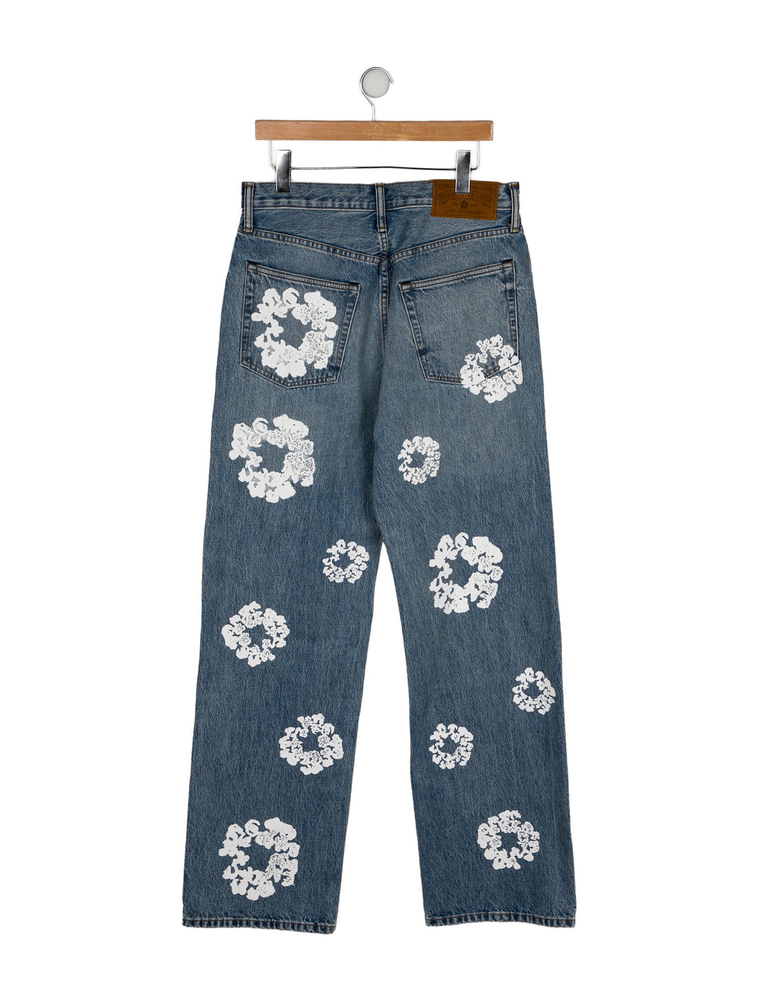 Denim Tears 2025 Straight-Leg Jeans w/ Tags