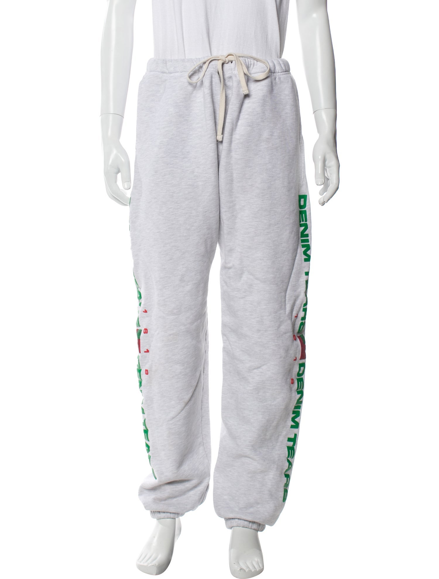 Denim Tears Logo Sweatpants Sweatpants