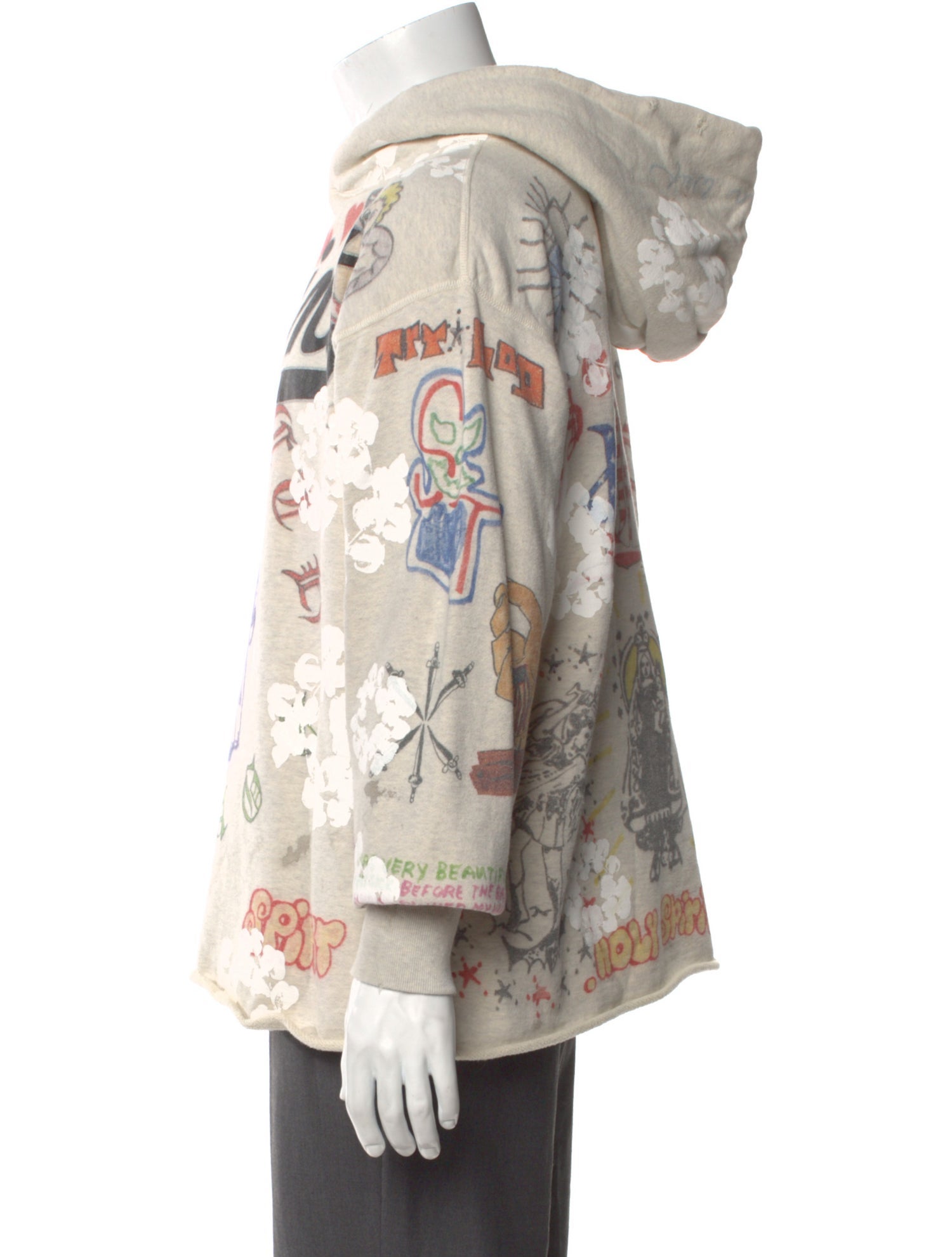 Denim Tears x Saint Michael Saint Tears Printed Hoodie