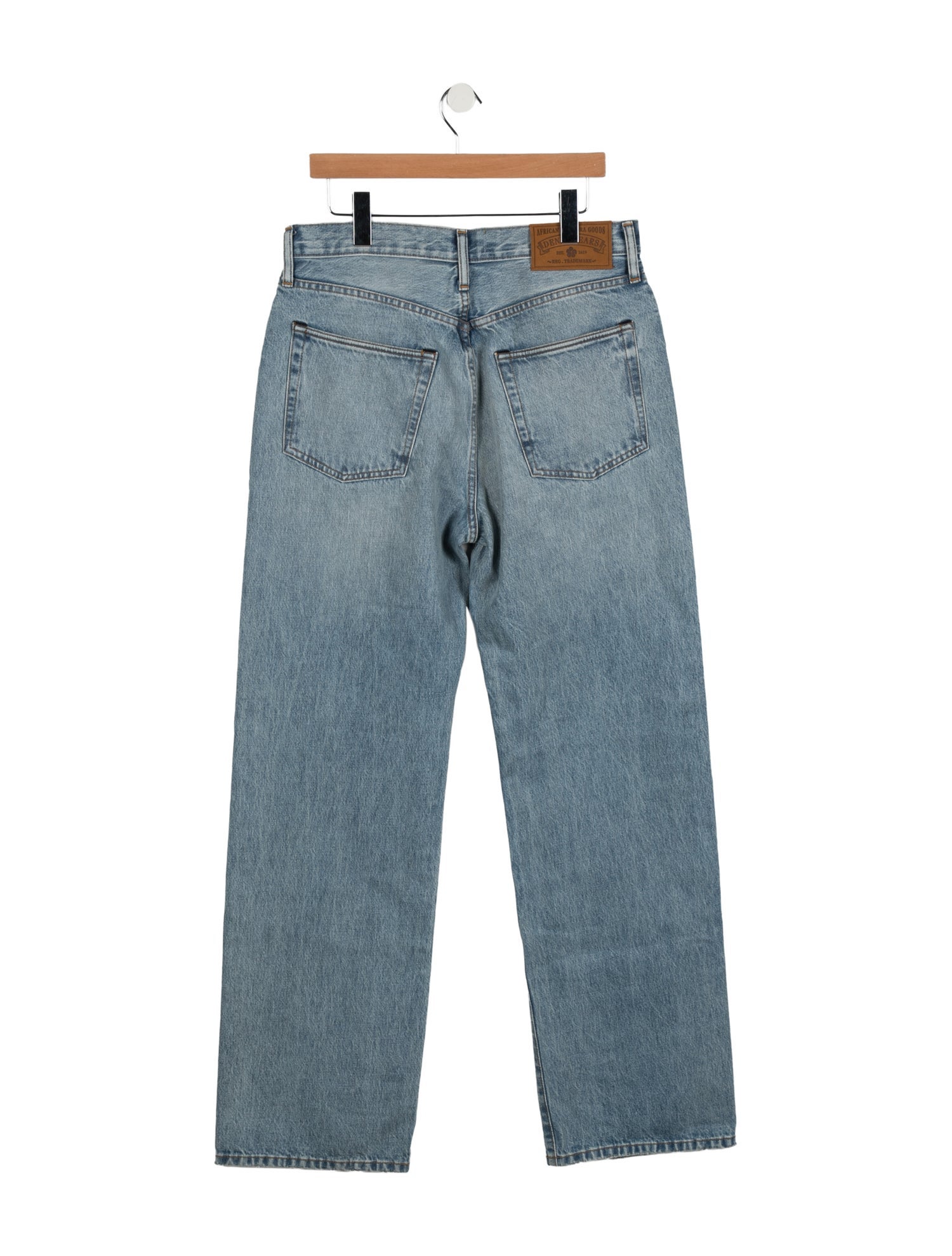 Denim Tears Straight-Leg Jeans w/ Tags
