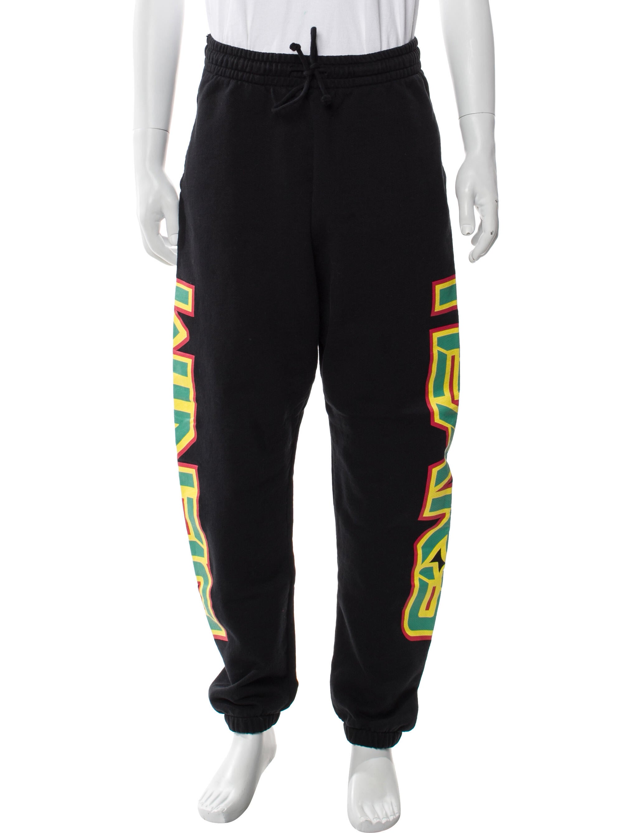 Denim Tears Graphic Print Joggers