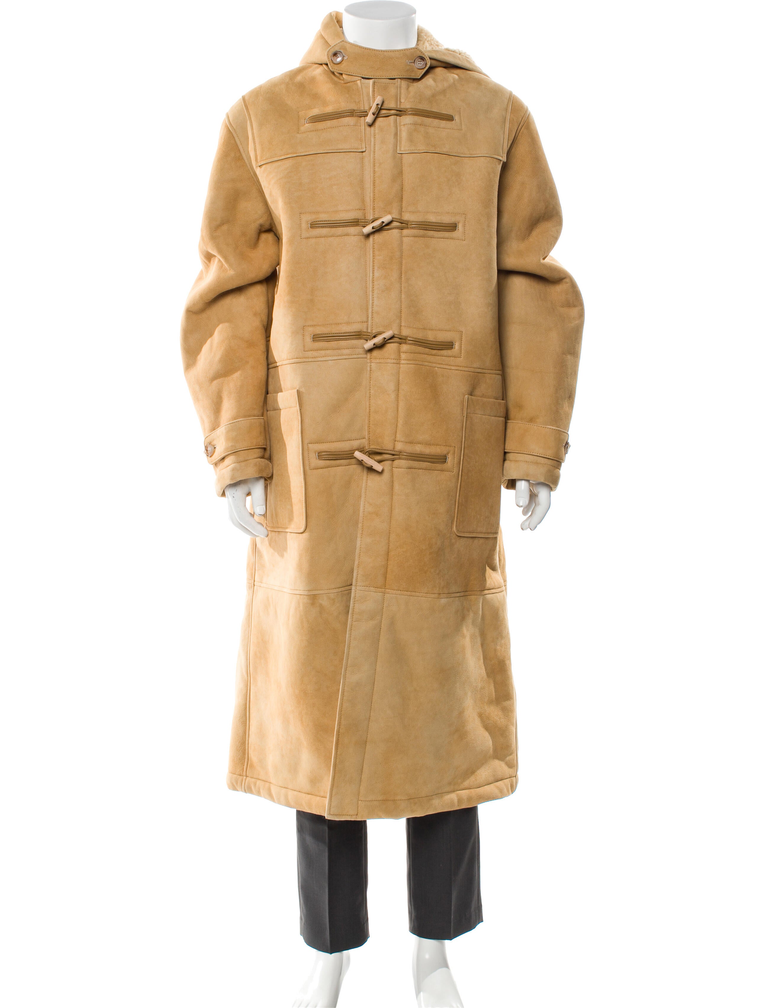 Denim Tears 2023 Sheep Skin Parka