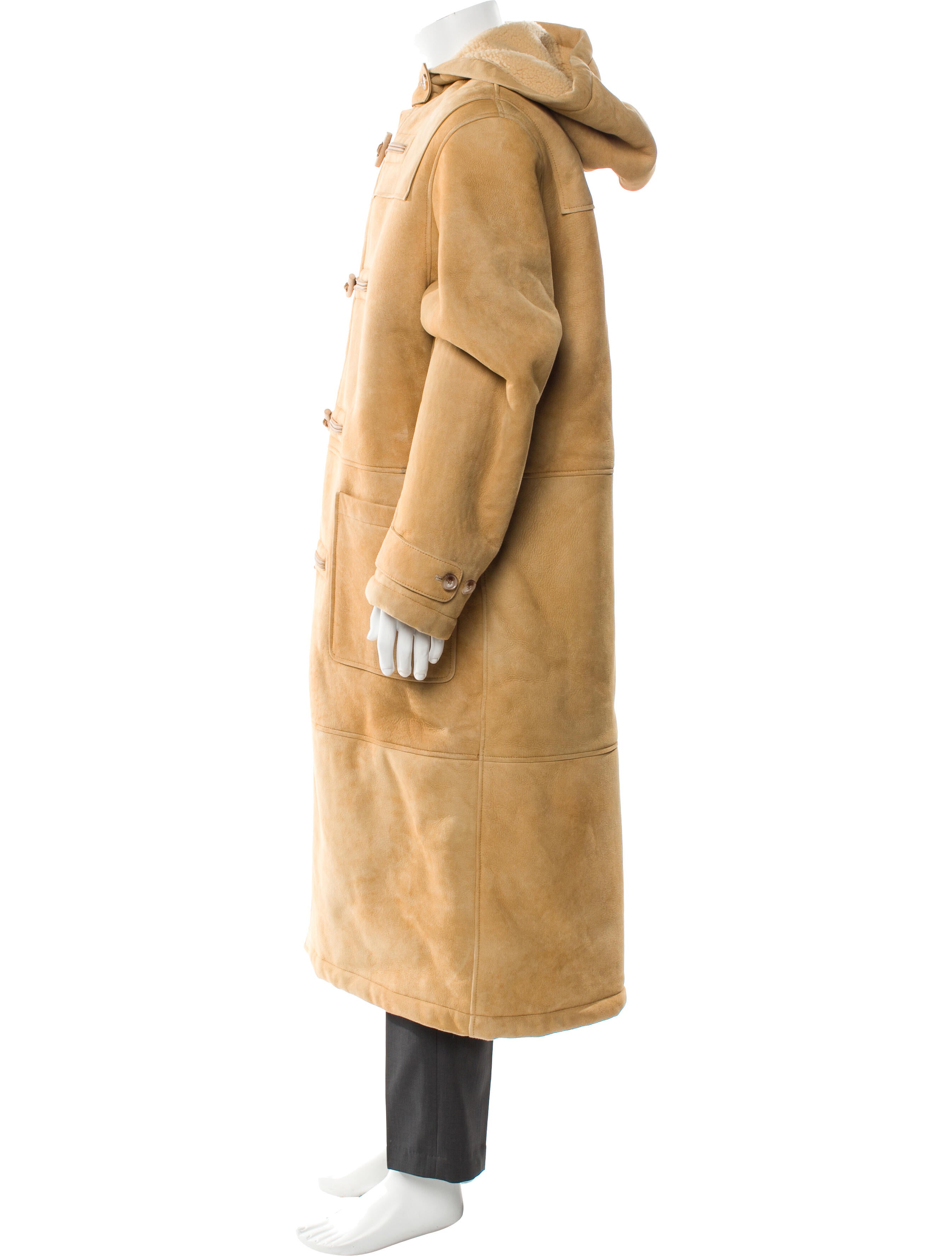 Denim Tears 2023 Sheep Skin Parka