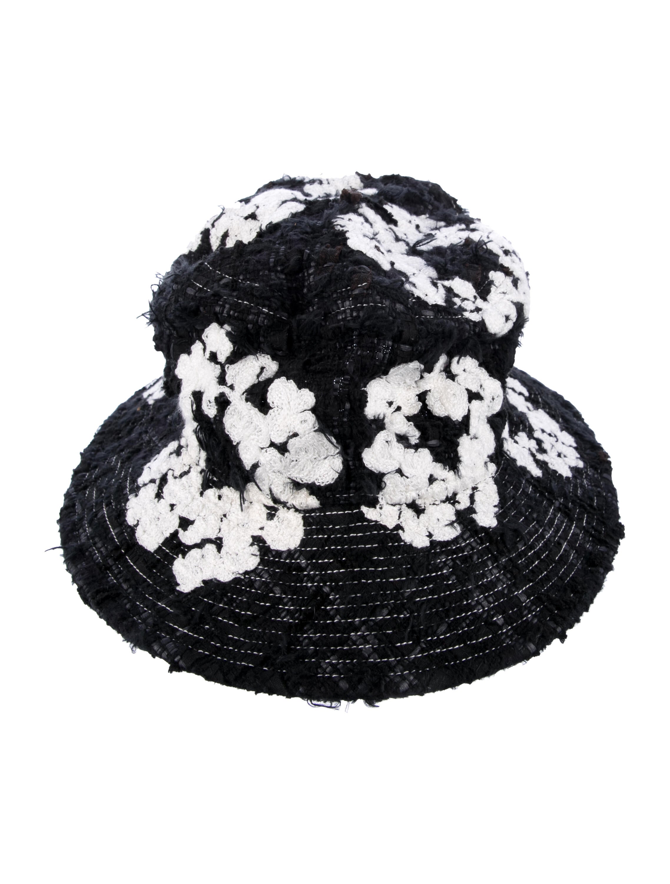 READYMADE x Denim Tears Wreath Tweed Bucket Hat