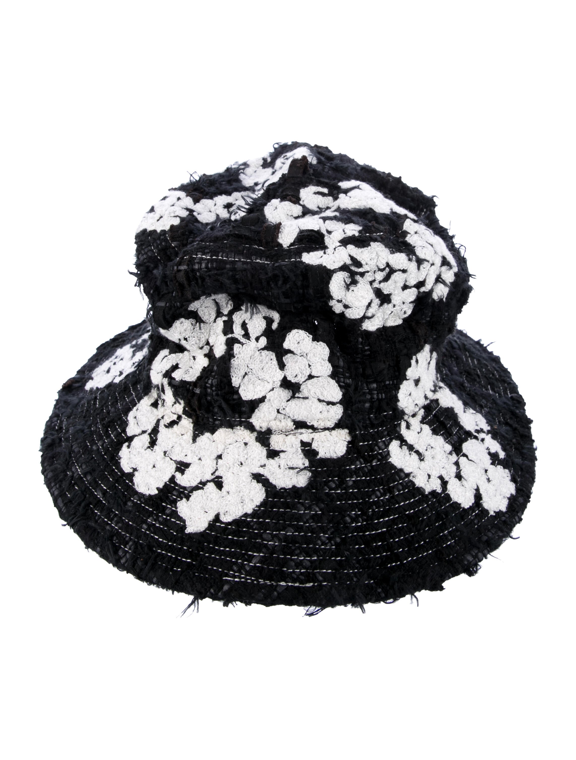 READYMADE x Denim Tears Wreath Tweed Bucket Hat