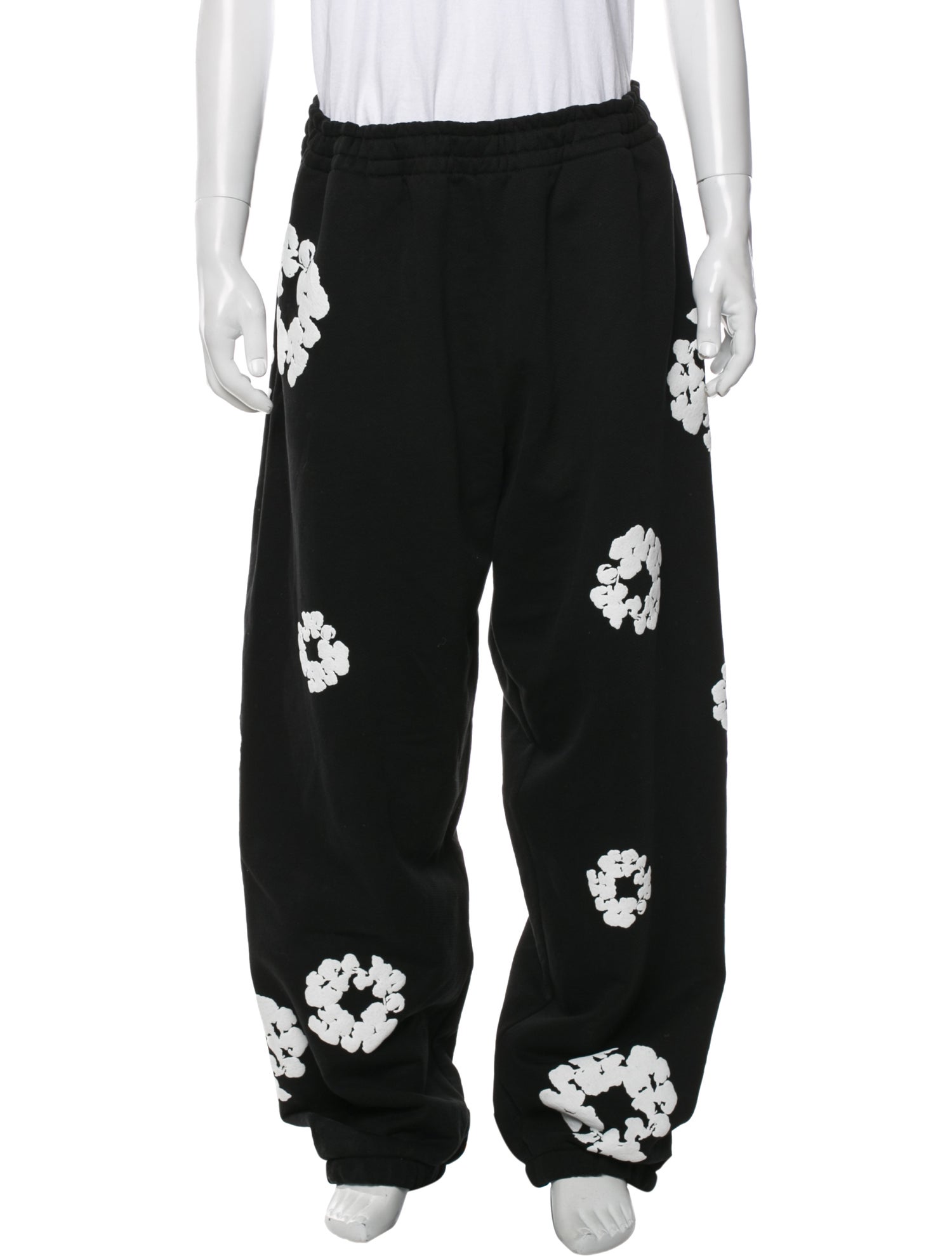Denim Tears Cotton Wreath Sweatpants