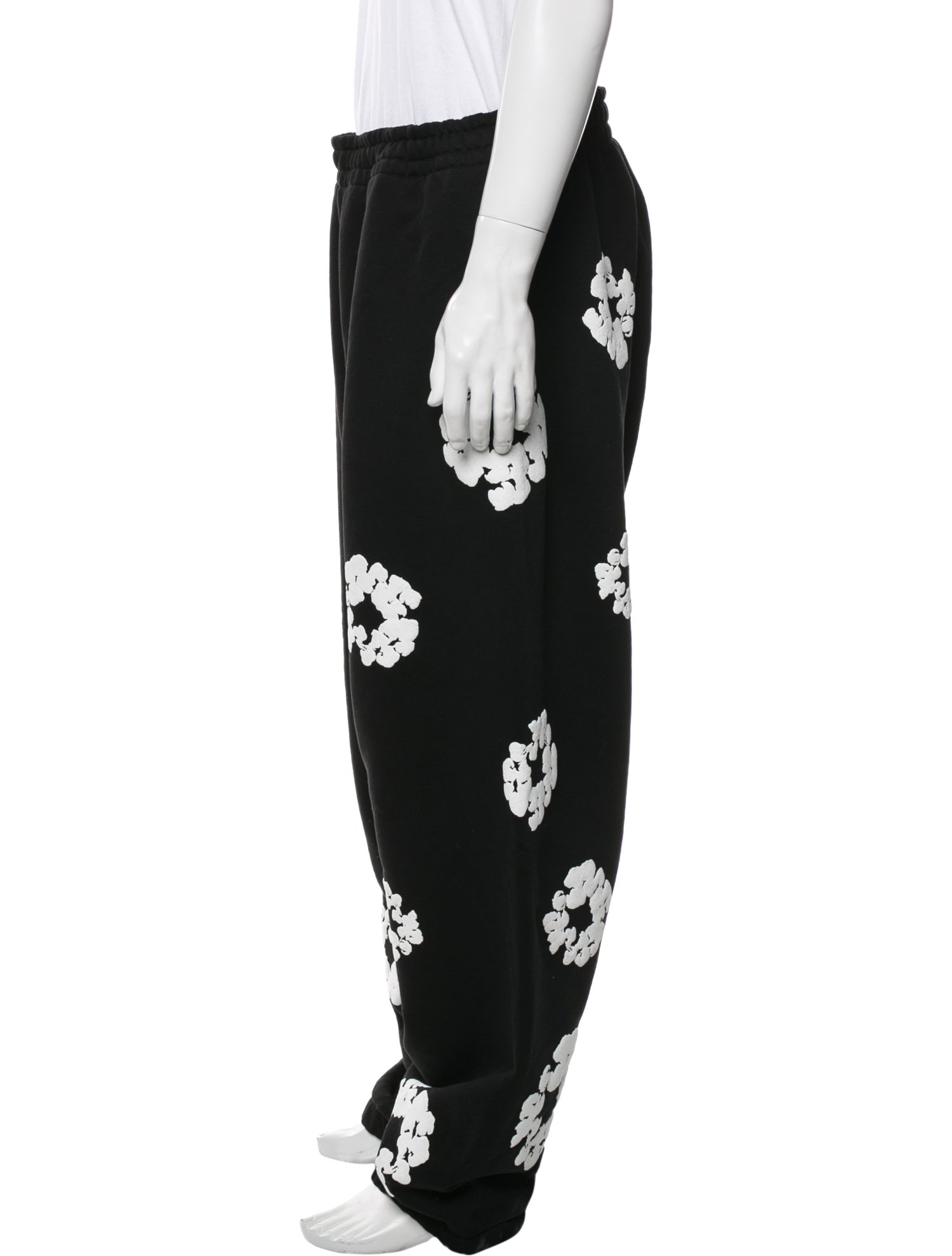 Denim Tears Cotton Wreath Sweatpants